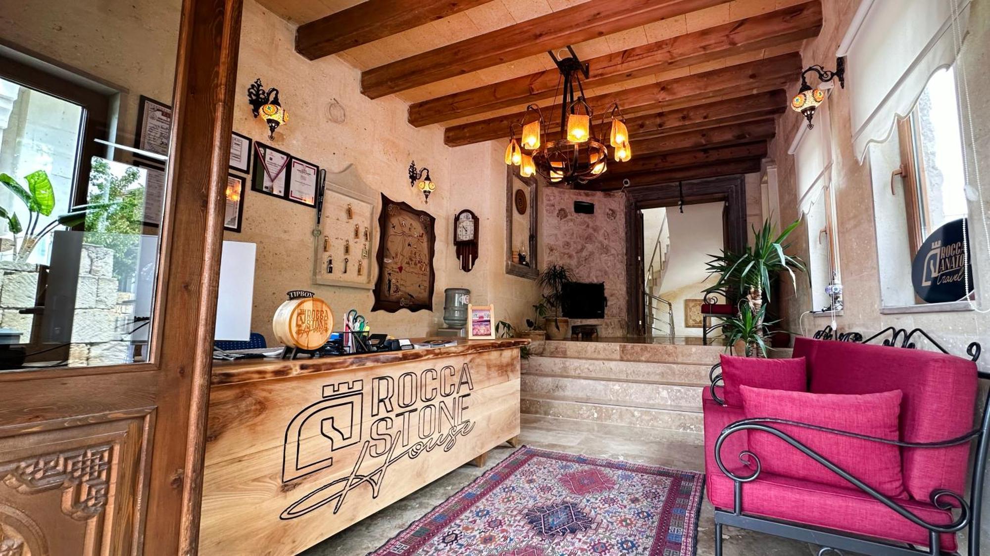 فندق Rocca Stone House غوريمِيه المظهر الخارجي الصورة