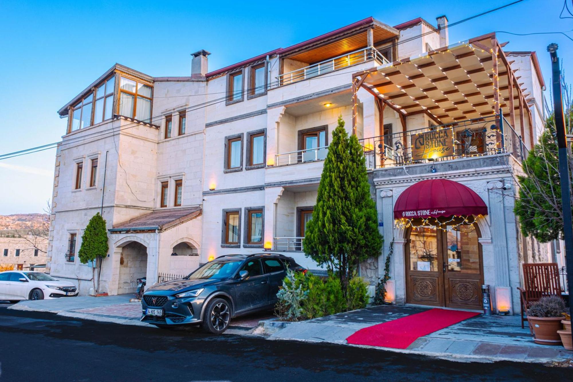 فندق Rocca Stone House غوريمِيه المظهر الخارجي الصورة